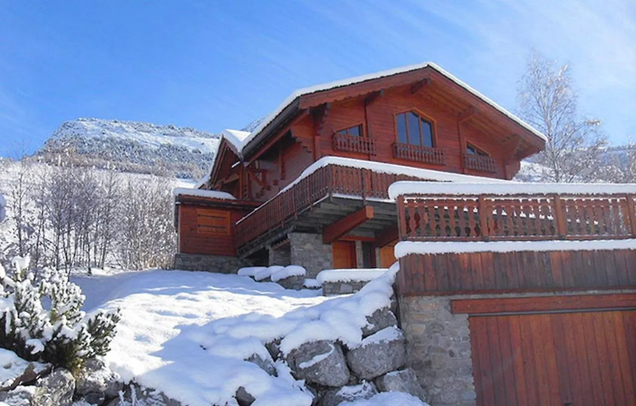 Odalys Chalet Le Panorama Villa Les Deux Alpes France